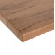 Επιφάνεια τραπεζιού από werzalit σε χρώμα φυσικό 80X80