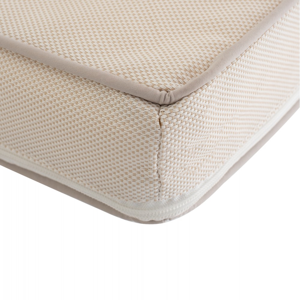 Μαξιλάρι ξαπλώστρας "SIFNOS" από textilene σε χρώμα μπεζ 196(117+1+78)x58x9