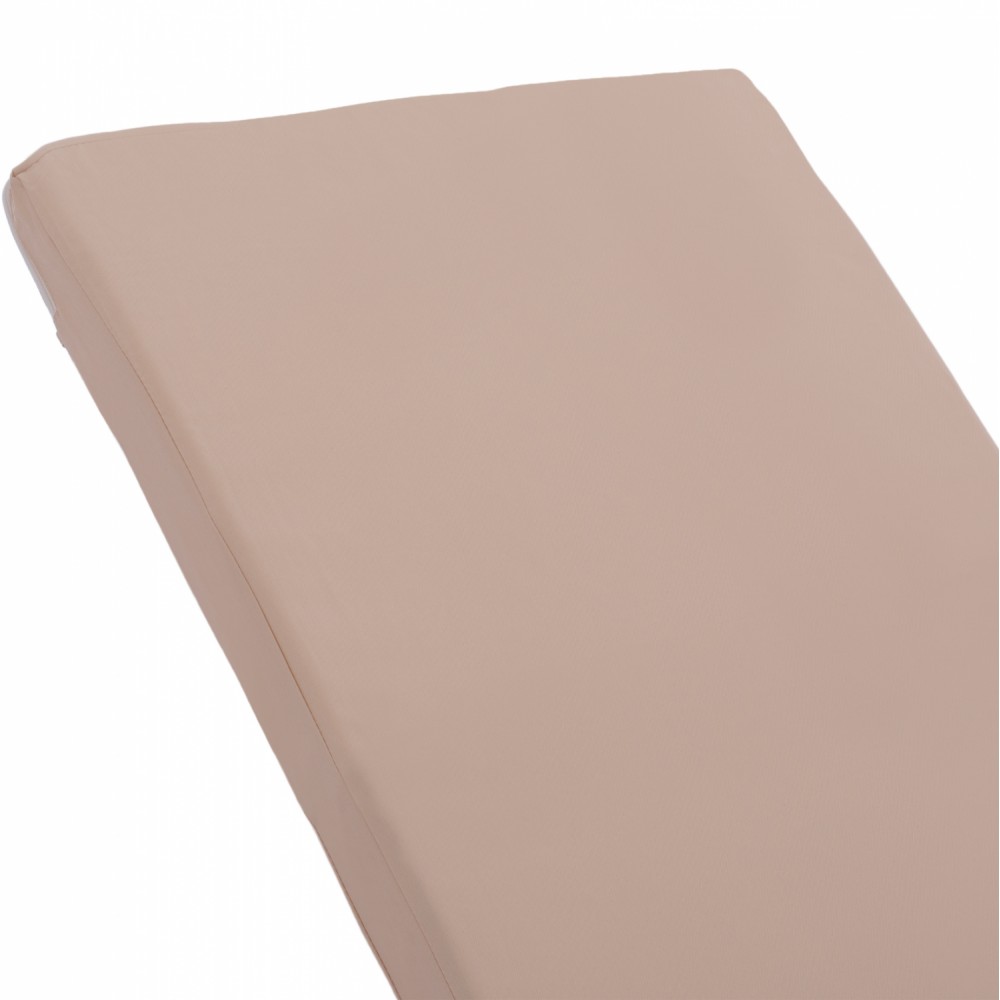 Μαξιλάρι ξαπλώστρας "CHIOS" από textilene σε χρώμα μπεζ 192x58x6