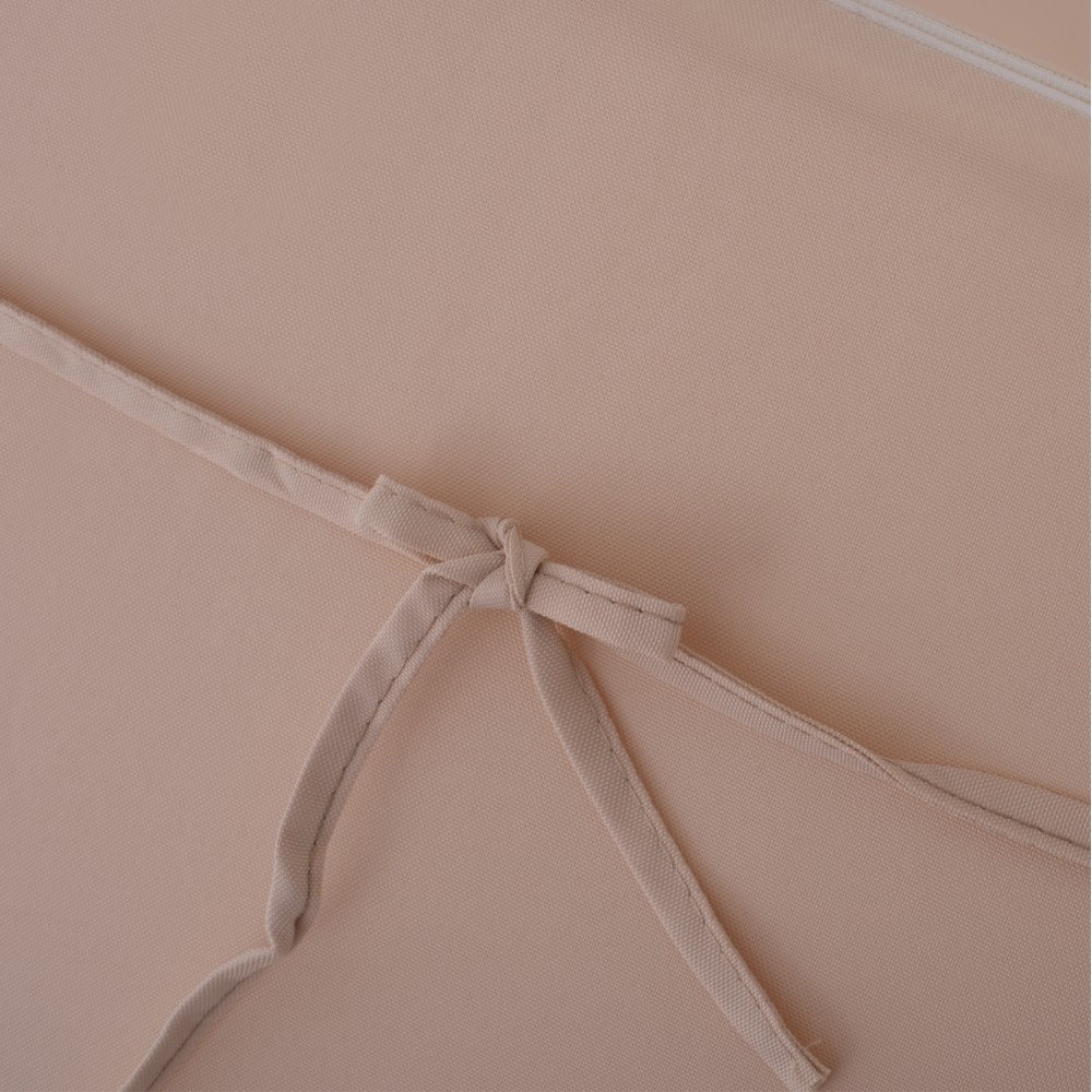 Μαξιλάρι ξαπλώστρας "CHIOS" από textilene σε χρώμα μπεζ 192x58x6