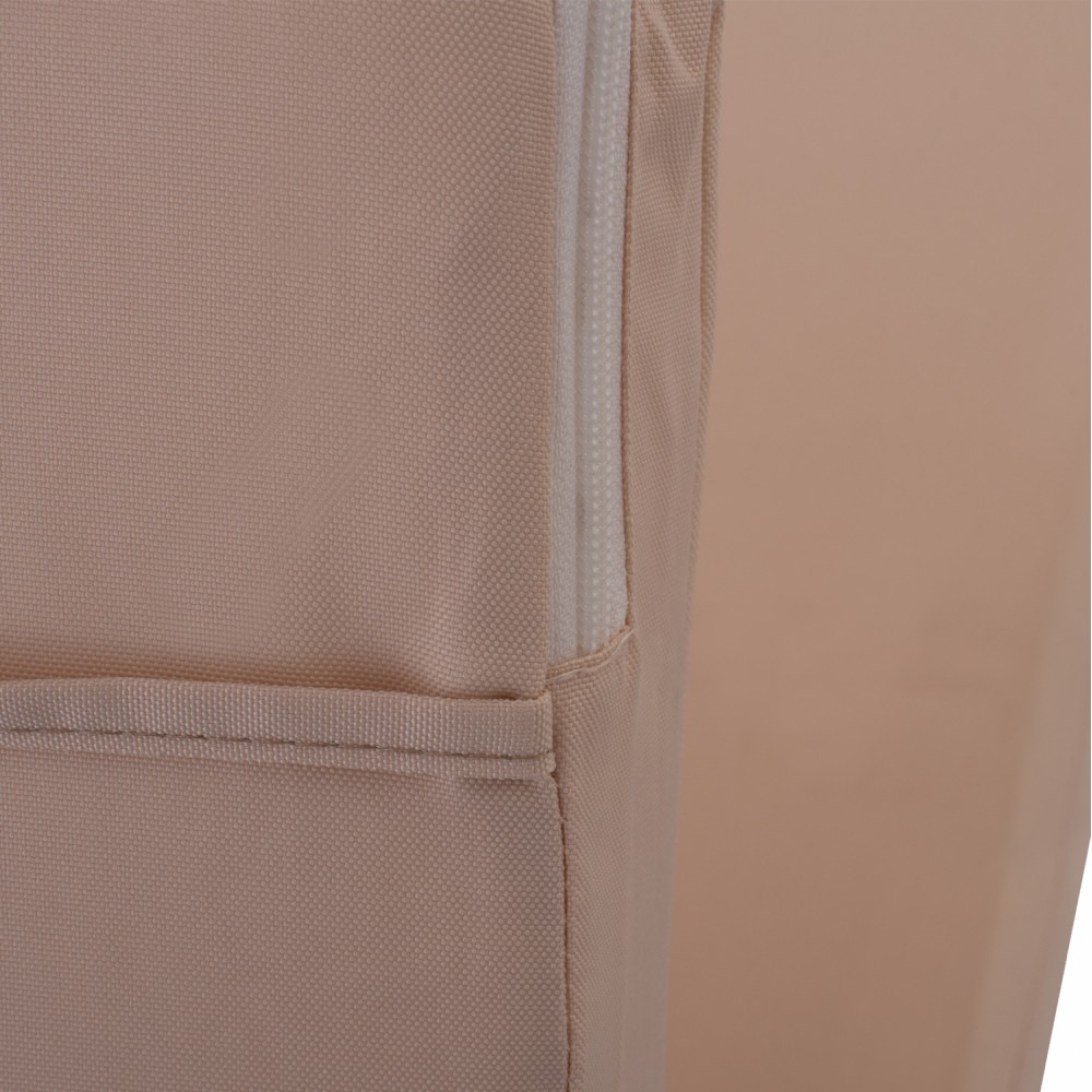 Μαξιλάρι ξαπλώστρας "CHIOS" από textilene σε χρώμα μπεζ 192x58x6