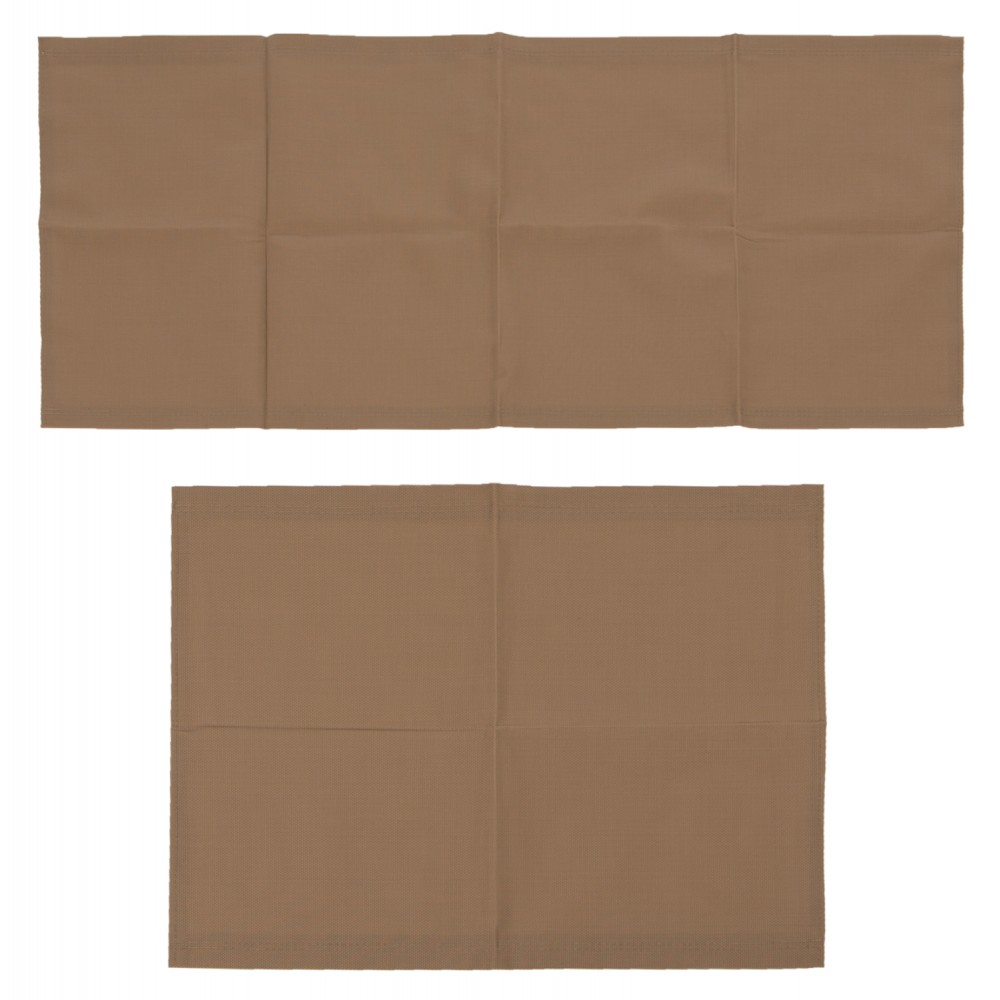 Ανταλλακτικό ξαπλώστρας "ΑΙΓΑΙΟ" από textilene σε χρώμα μόκα 54,5x114,5