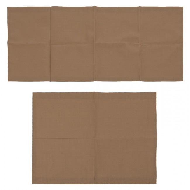 Ανταλλακτικό ξαπλώστρας "ΑΙΓΑΙΟ" από textilene σε χρώμα μόκα 54,5x114,5