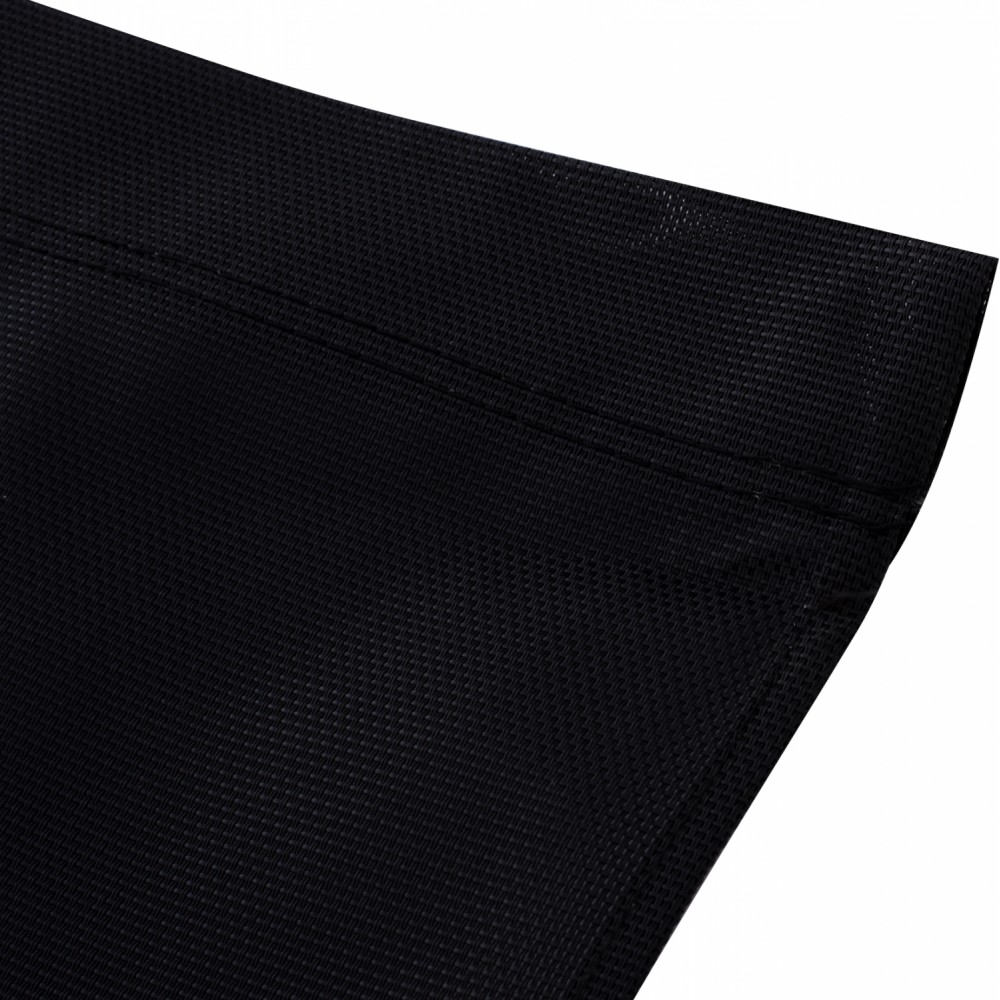 Ανταλλακτικό πανί για σεζλονγκ "ΝΑΞΟΣ" από textilene σε χρώμα μαύρο 120X44