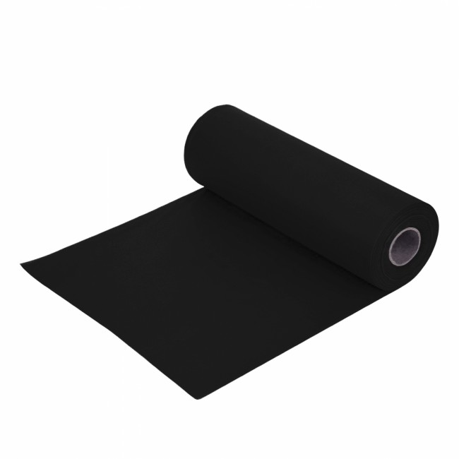 Ύφασμα από textilene σε χρώμα μαύρο 1.85