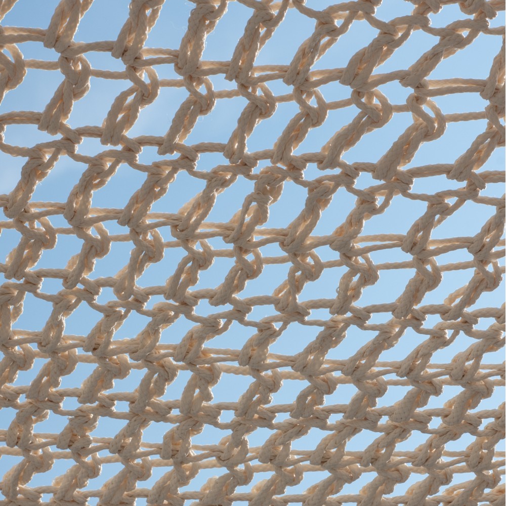 Κιόσκι "DANIKA" από μακραμέ σε χρώμα εκρού 3x3