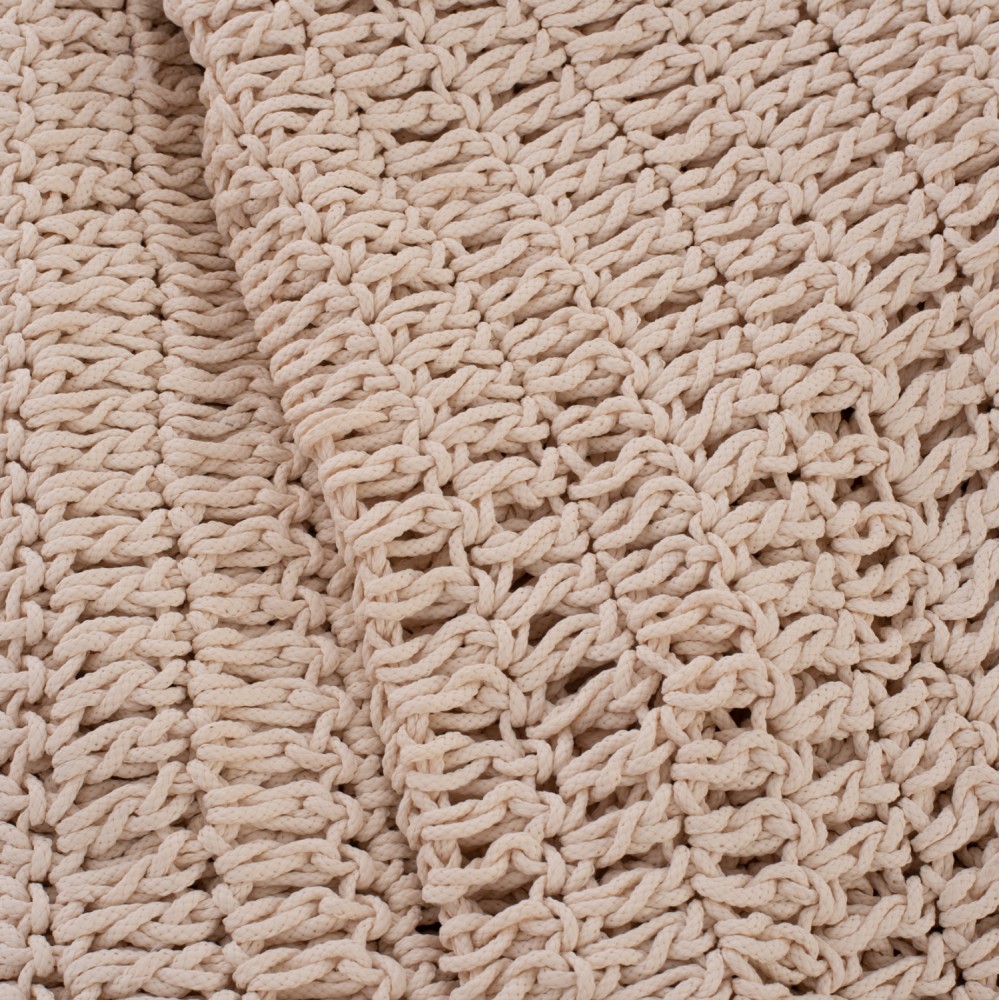 Κιόσκι "DANIKA" από μακραμέ σε χρώμα εκρού 3x3