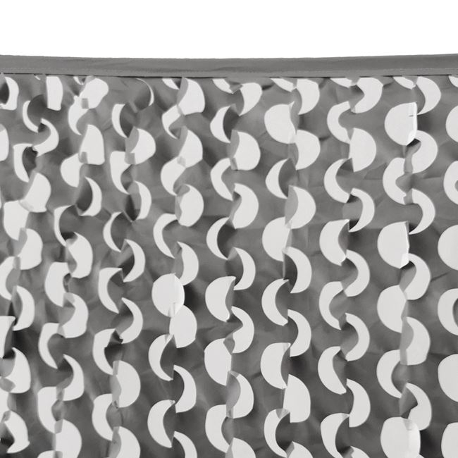 Κιόσκι "DANIKA" από ύφασμα σε χρώμα σκούρο γκρι 3x3