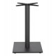 Βάση τραπεζιού από μέταλλο σε χρώμα γκρι ματ 45Χ45Χ71,5