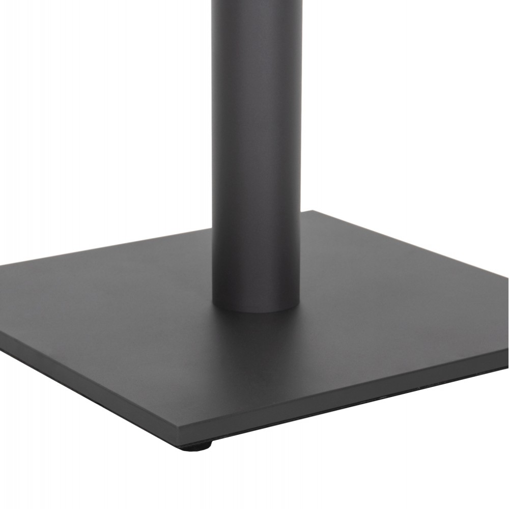 Βάση τραπεζιού από μέταλλο σε χρώμα γκρι ματ 45Χ45Χ71,5