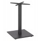 Βάση τραπεζιού από μέταλλο σε χρώμα γκρι ματ 45Χ45Χ71,5