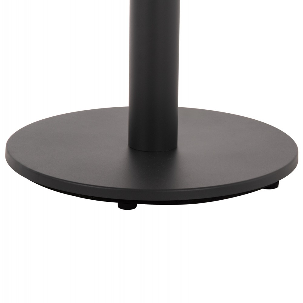 Βάση τραπεζιού από αλουμινίου σε χρώμα γκρι Φ45Χ73