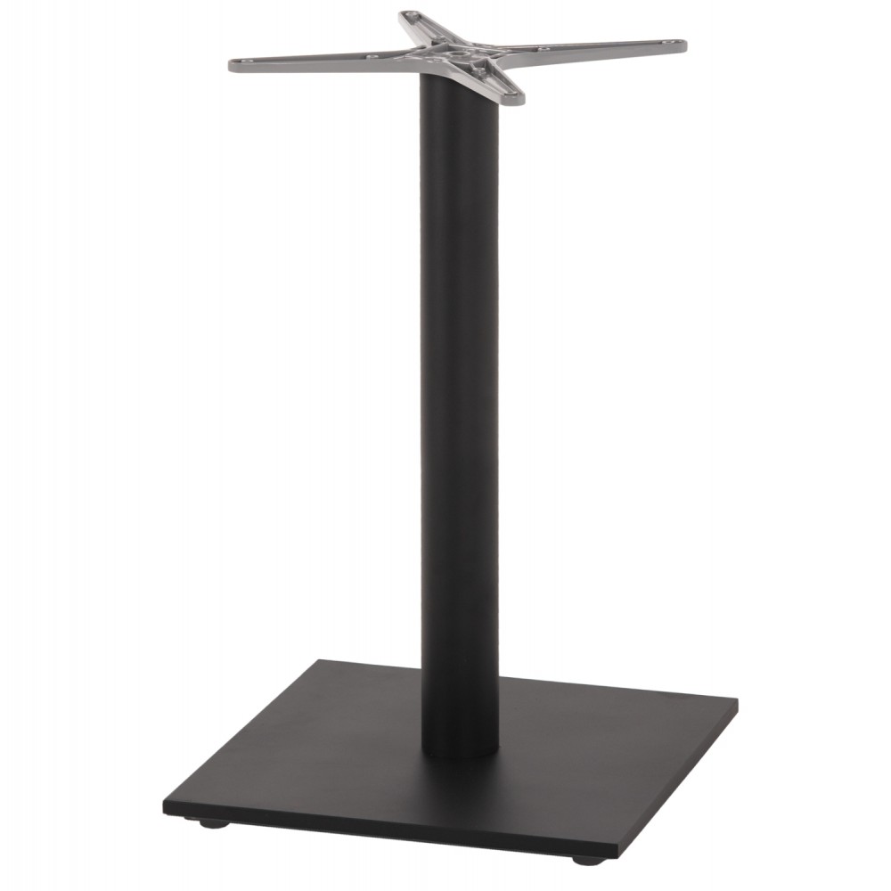 Βάση τραπεζιού από αλουμίνιο σε χρώμα γκρι 45Χ45Χ73