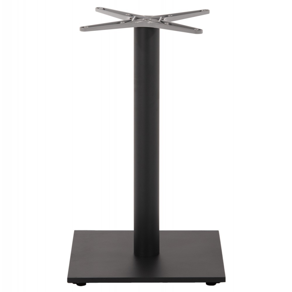 Βάση τραπεζιού από αλουμίνιο σε χρώμα γκρι 45Χ45Χ73