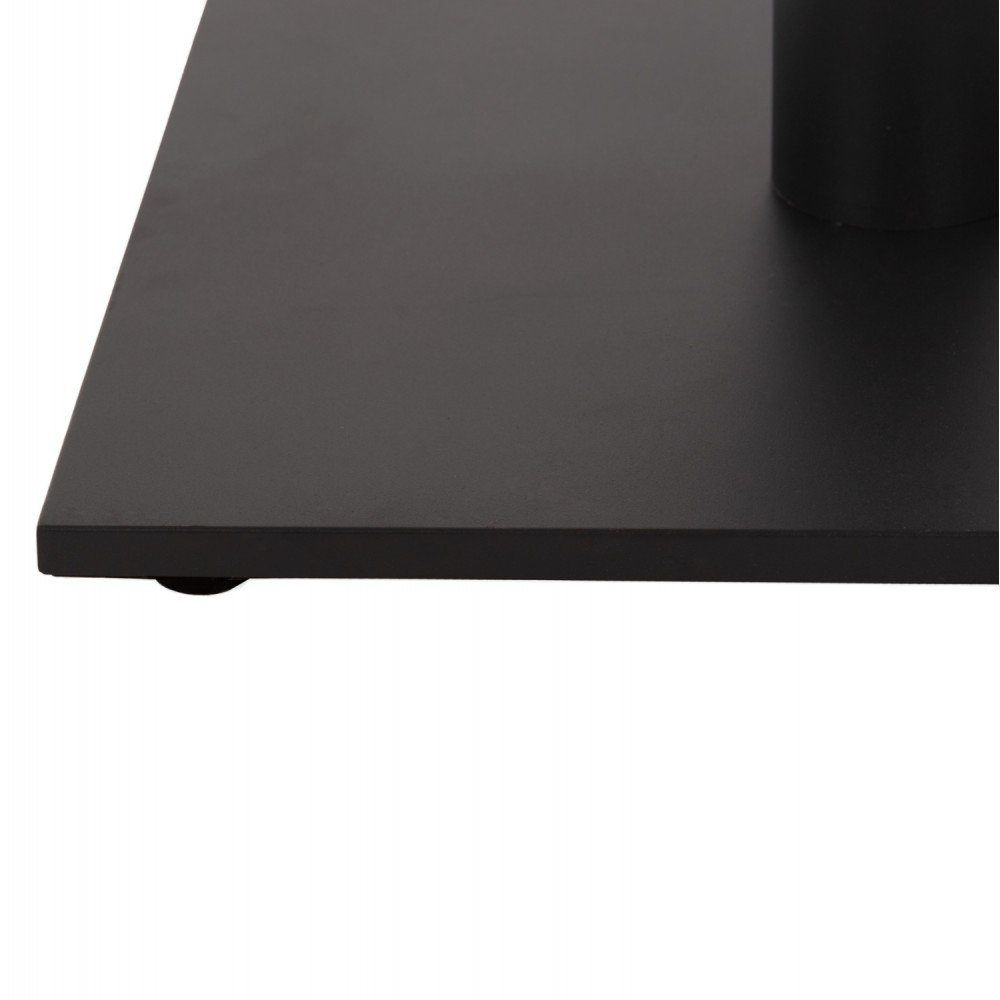 Βάση τραπεζιού από αλουμίνιο σε χρώμα γκρι 45Χ45Χ73