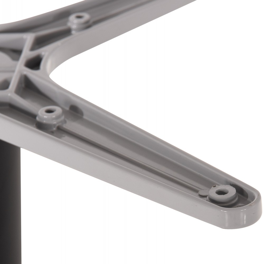 Βάση τραπεζιού από αλουμίνιο σε χρώμα γκρι 45Χ45Χ73