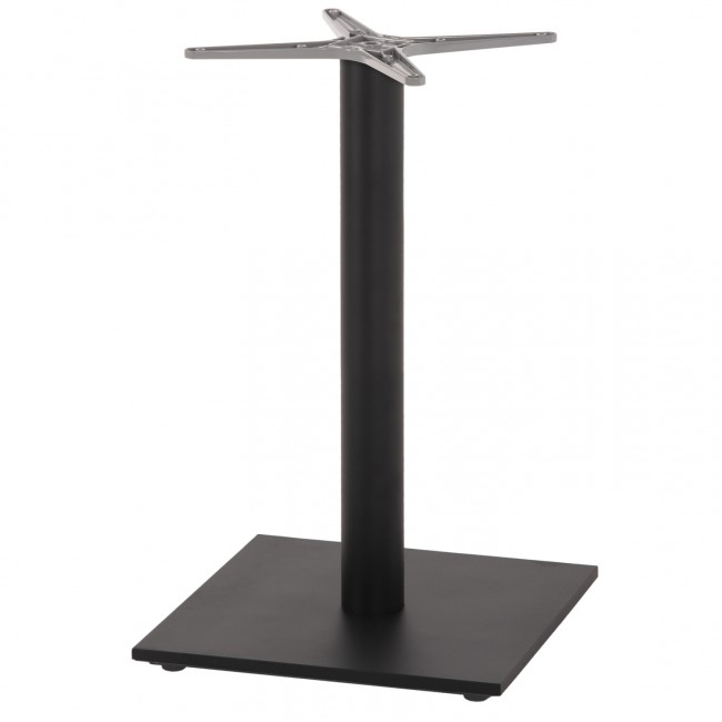 Βάση τραπεζιού από αλουμίνιο σε χρώμα γκρι 45Χ45Χ73