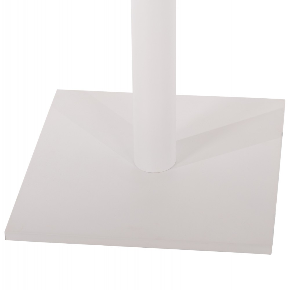 Βάση τραπεζιού από αλουμίνιο σε χρώμα λευκό ματ 45Χ45Χ73