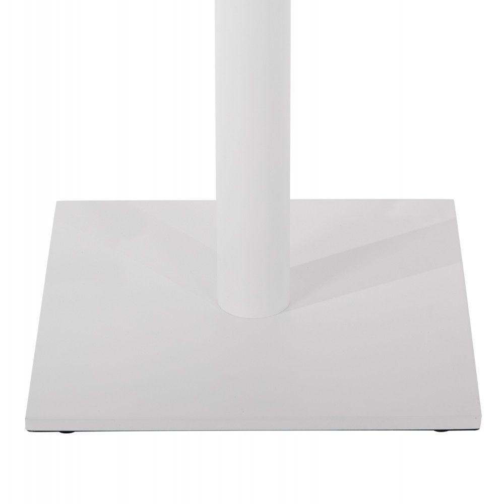 Βάση τραπεζιού από μέταλλο σε χρώμα λευκό ματ 45Χ45Χ107