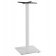 Βάση τραπεζιού από μέταλλο σε χρώμα λευκό ματ 45Χ45Χ107