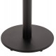 Βάση τραπεζιού από αλουμινίου σε χρώμα μαύρο ματ Φ45Χ73