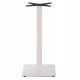 Βάση τραπεζιού από μέταλλο σε χρώμα λευκό ματ 45Χ45Χ94