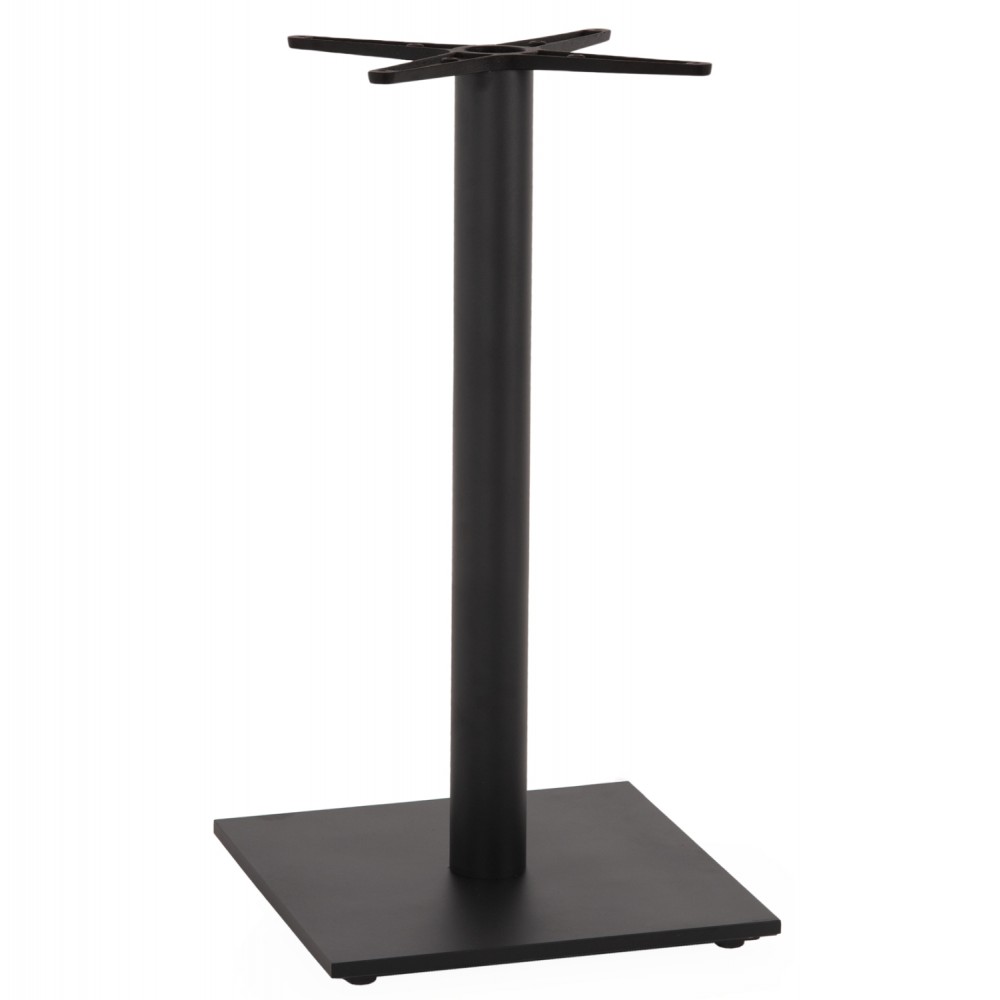 Βάση τραπεζιού από μέταλλο σε χρώμα γκρι ματ 45Χ45Χ94