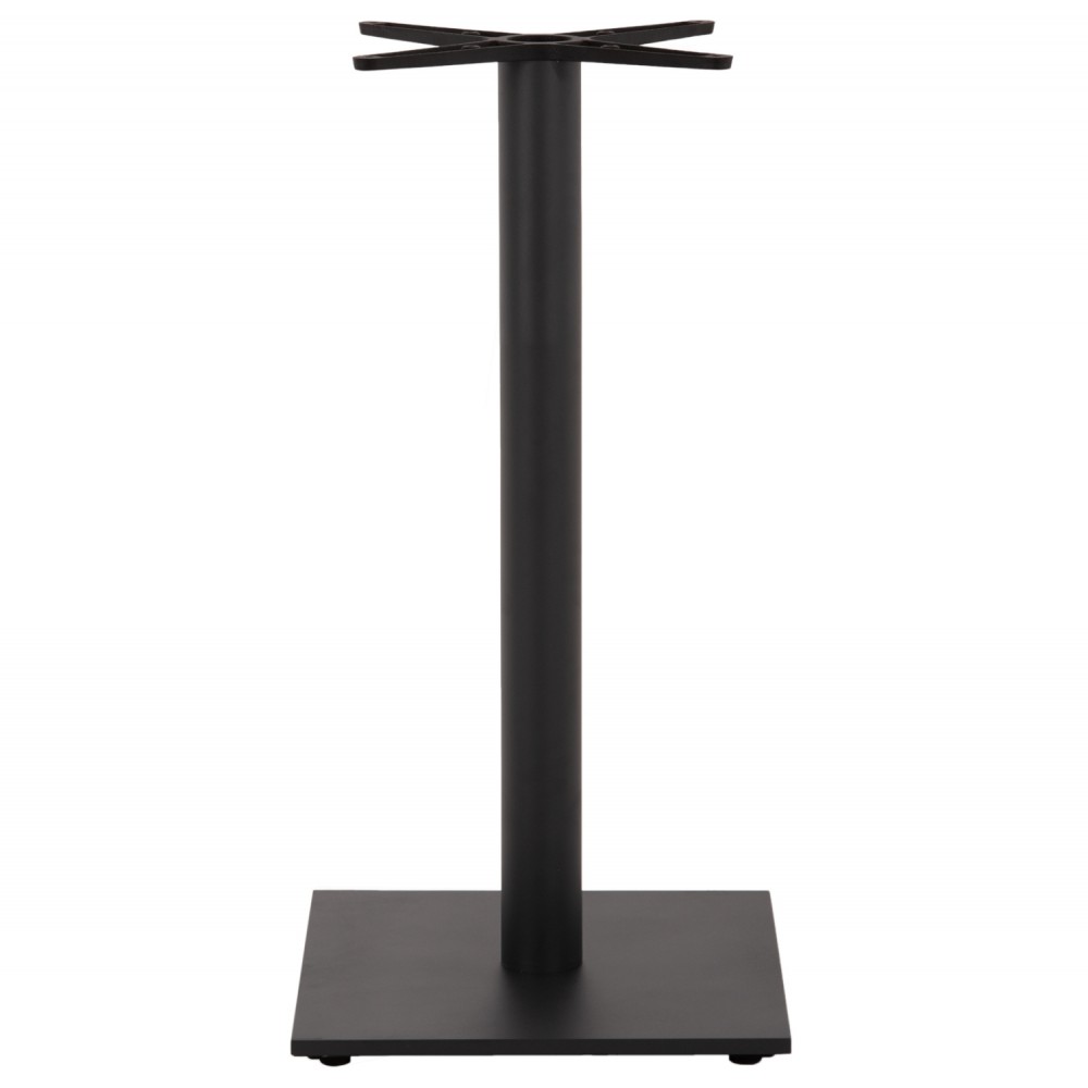 Βάση τραπεζιού από μέταλλο σε χρώμα γκρι ματ 45Χ45Χ94