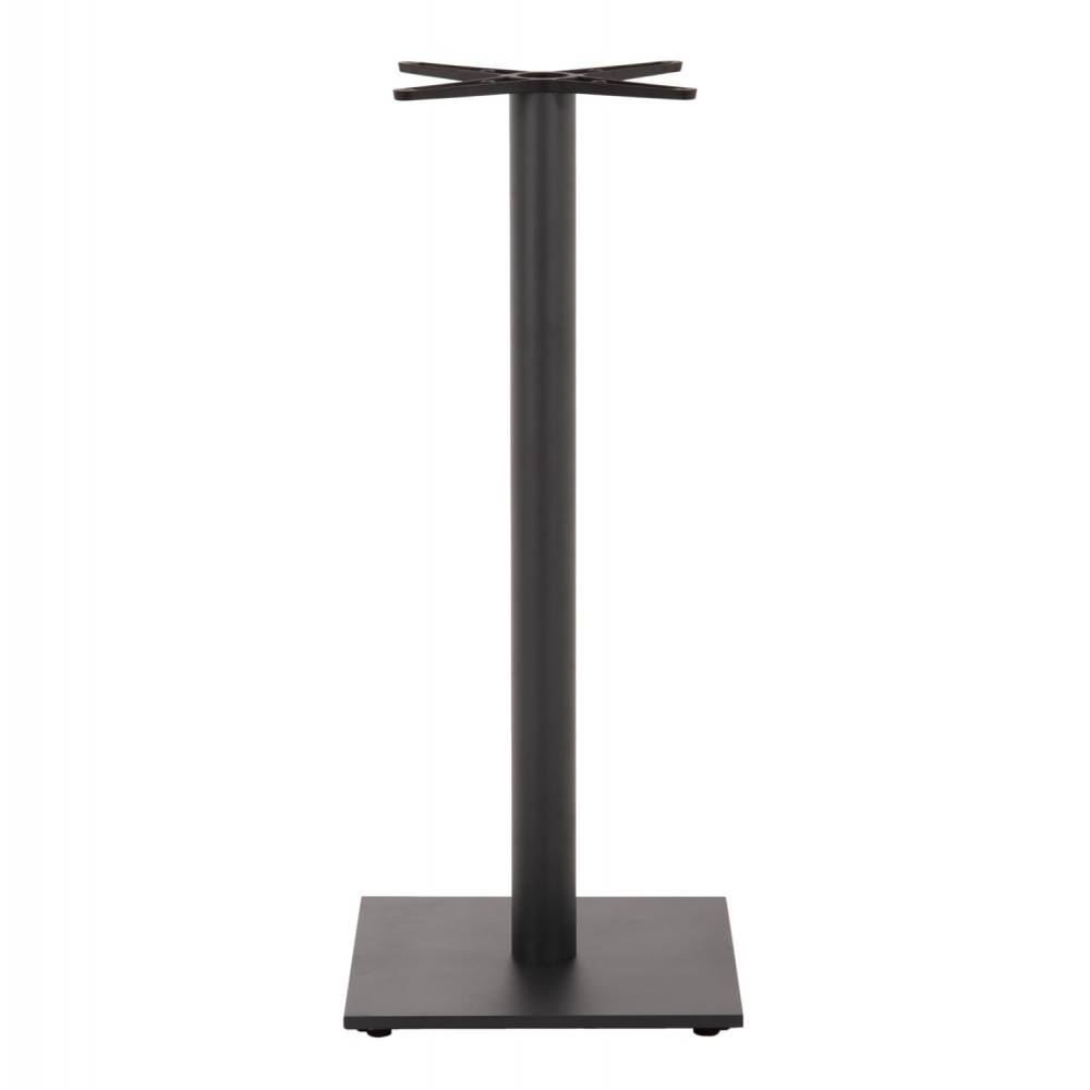 Βάση τραπεζιού από μέταλλο σε χρώμα γκρι ματ 45Χ45Χ107