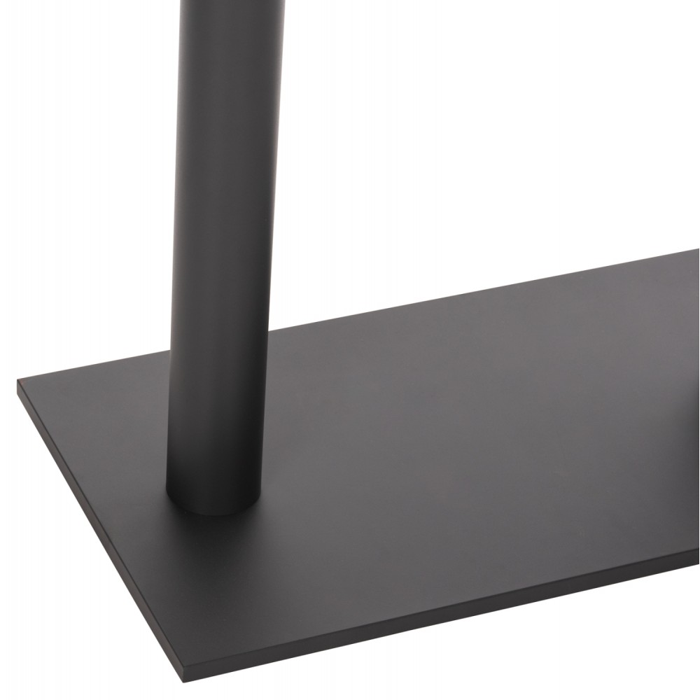 Βάση τραπεζιού από μέταλλο σε γκρι ματ χρώμα 40Χ80Χ90