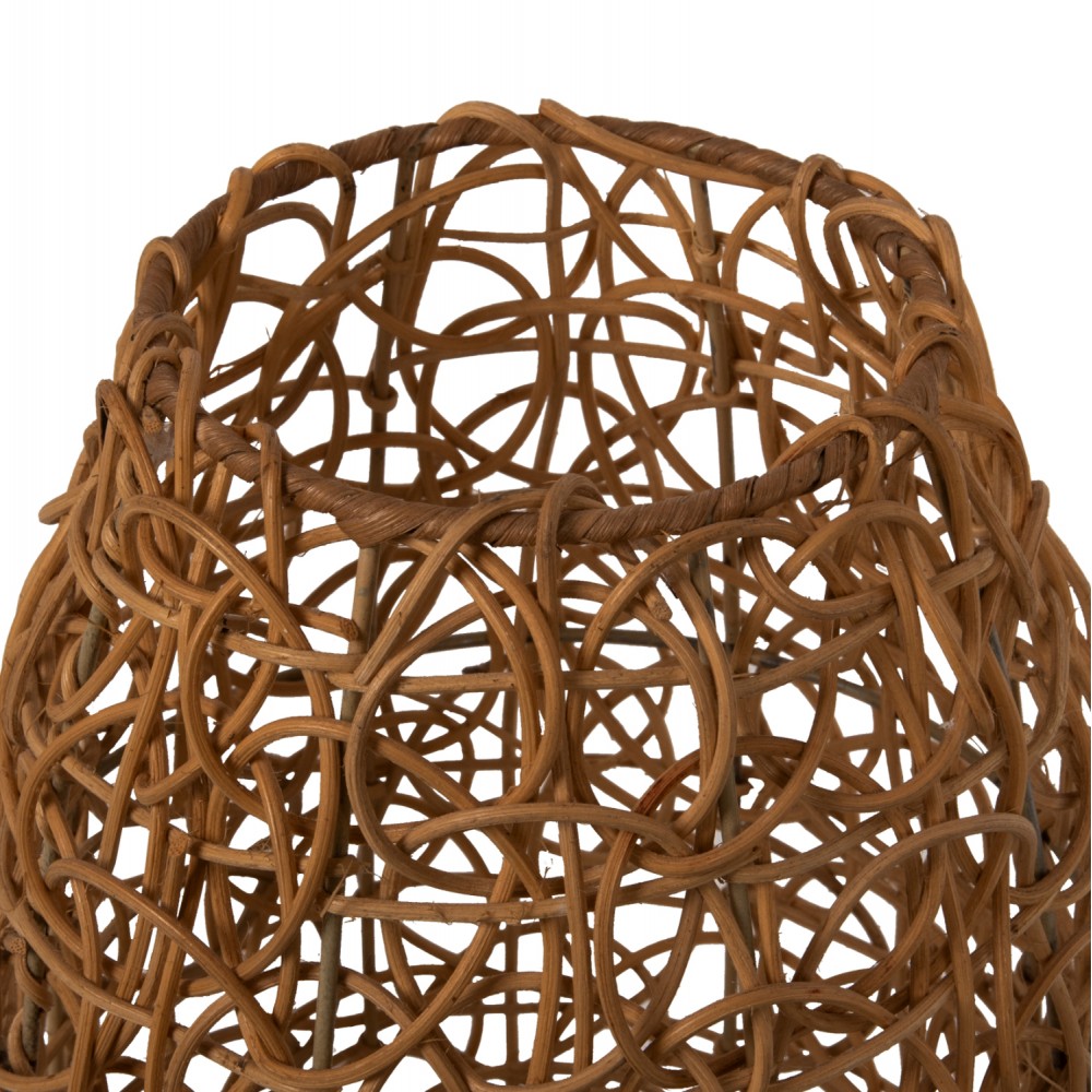 Φωτιστικό δαπέδου σε χρώμα φυσικό Φ24x62