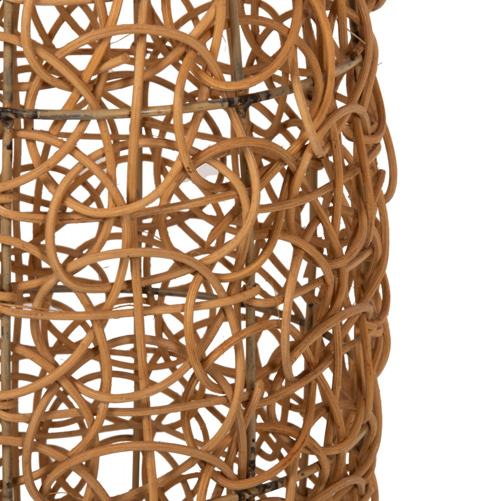 Φωτιστικό δαπέδου σε χρώμα φυσικό Φ24x62