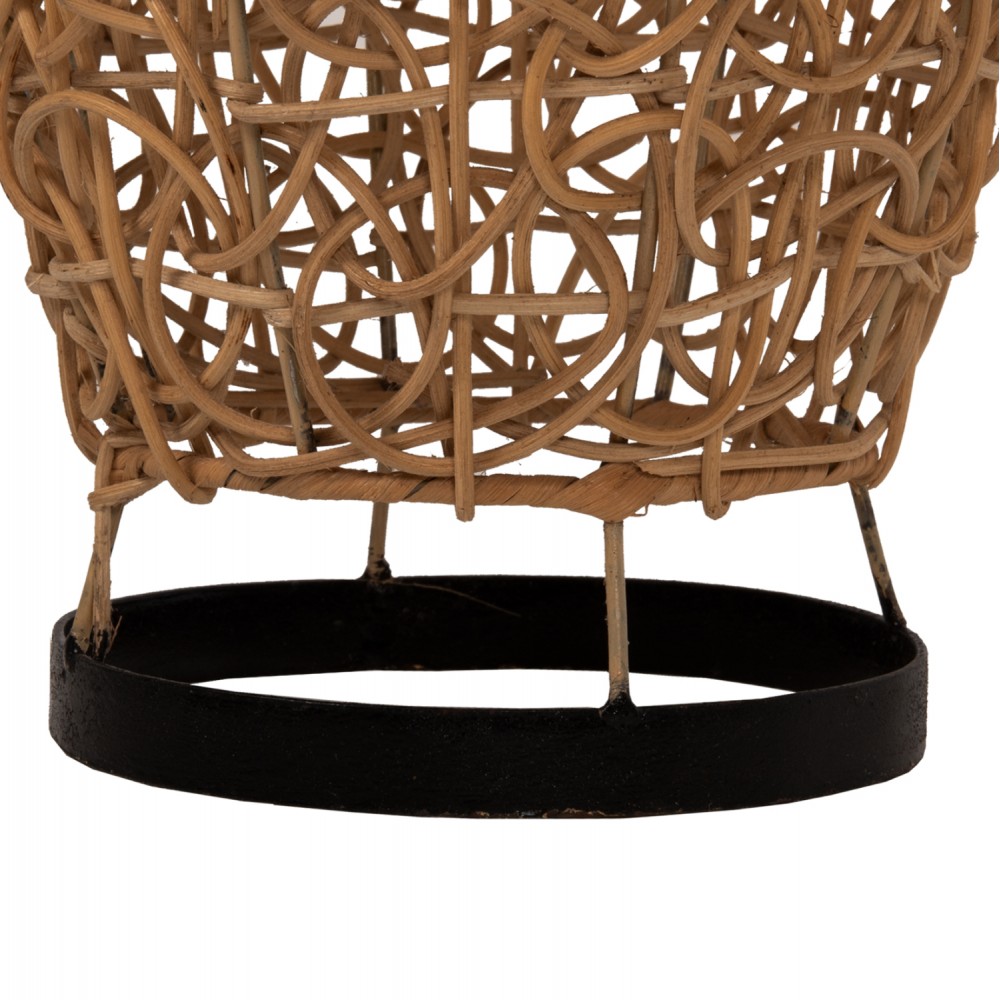 Φωτιστικό δαπέδου σε χρώμα φυσικό Φ24x62