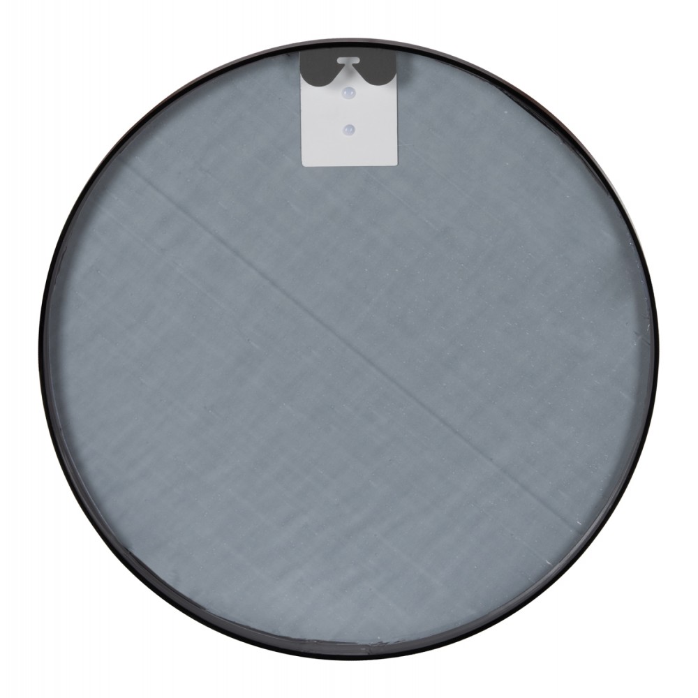 Καθρέπτης τοίχου σε χρώμα μαύρο Φ50x3