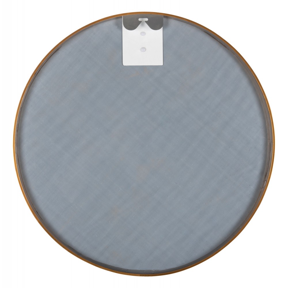 Καθρέπτης τοίχου σε χρώμα χρυσό Φ50x3