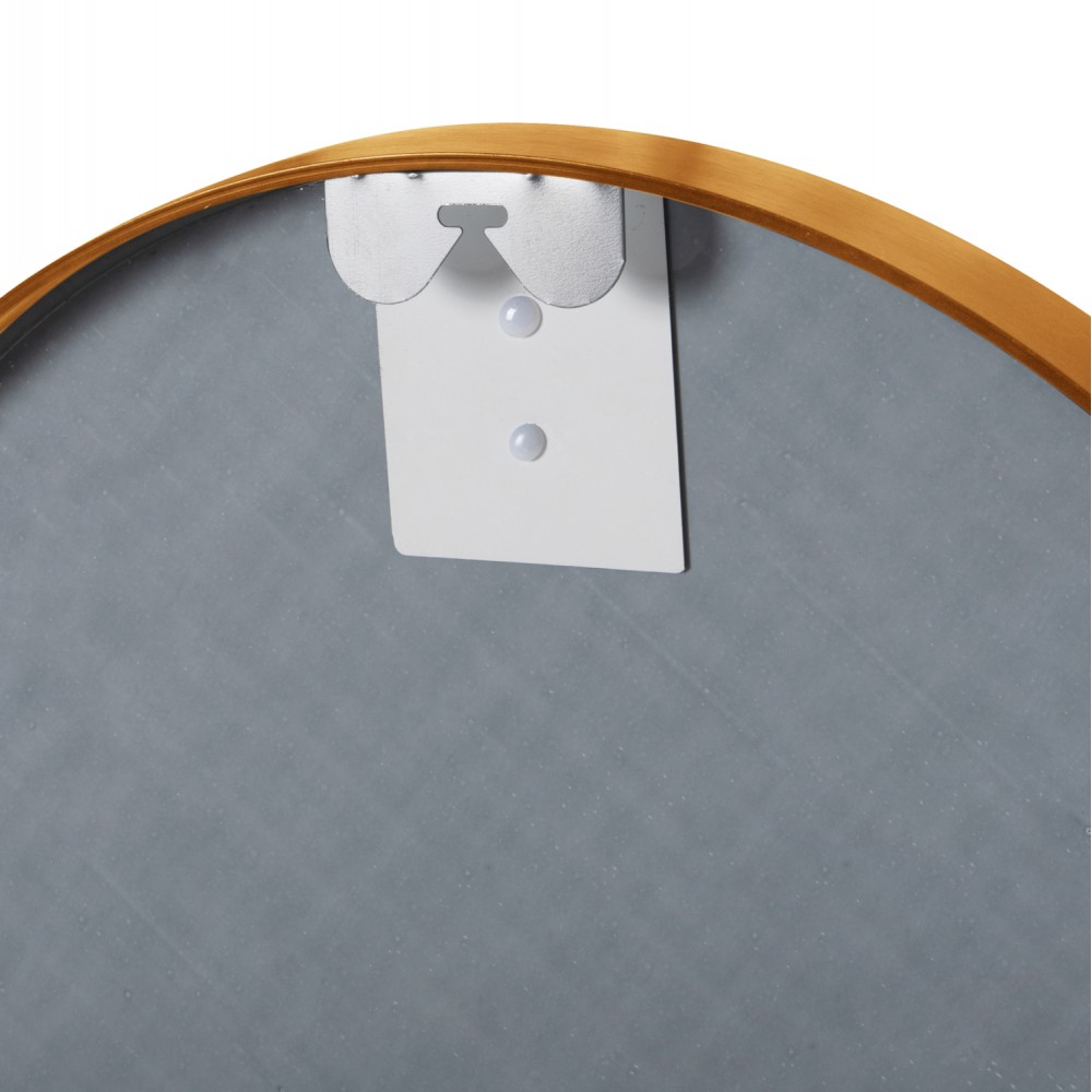 Καθρέπτης τοίχου σε χρώμα χρυσό Φ50x3