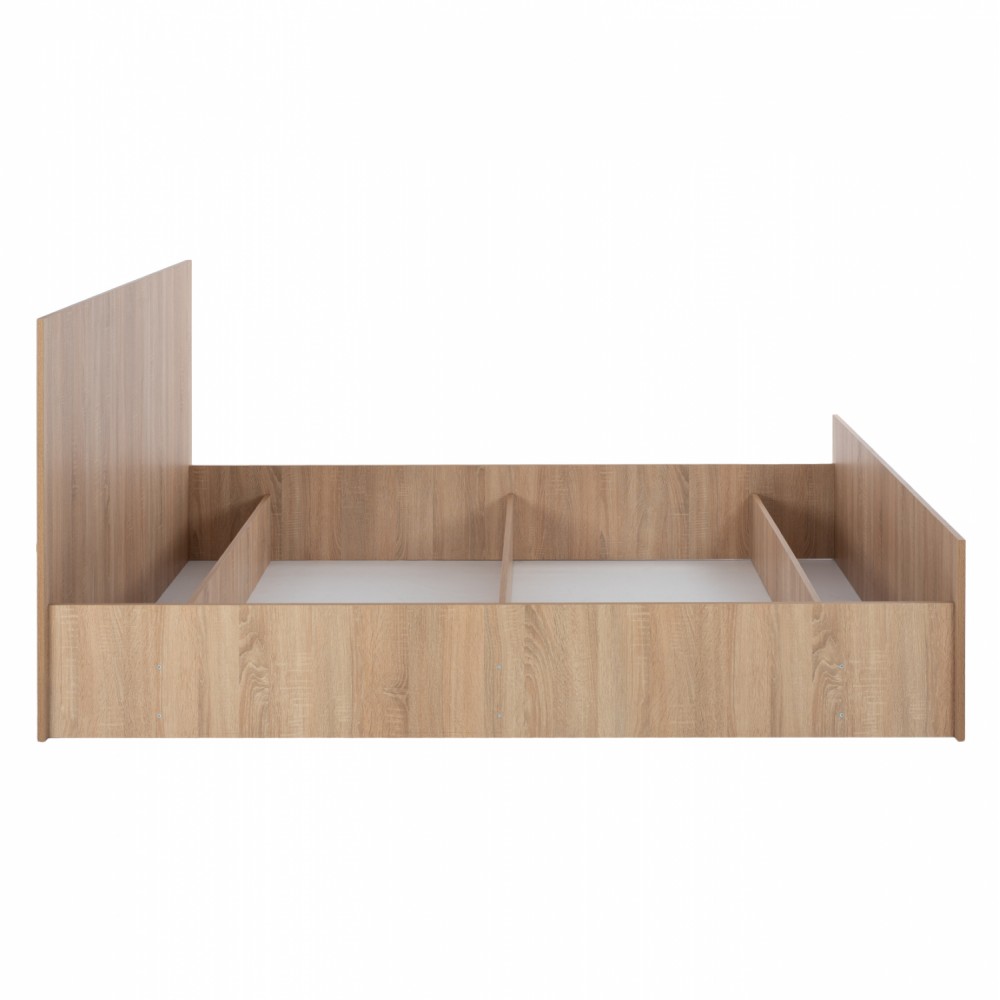 Κρεβάτι ''ADLER'' σε χρώμα σονόμα 160Χ200