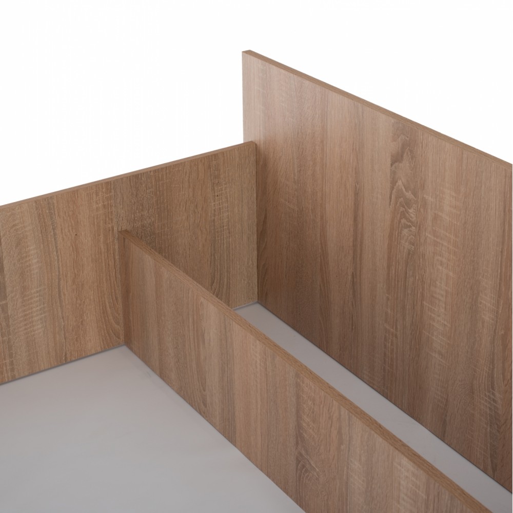 Κρεβάτι ''ADLER'' σε χρώμα σονόμα 160Χ200