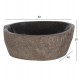 Νεροχύτης μπάνιου "STONE SINK" από πέτρα σε χρώμα γκρί 40x40x20