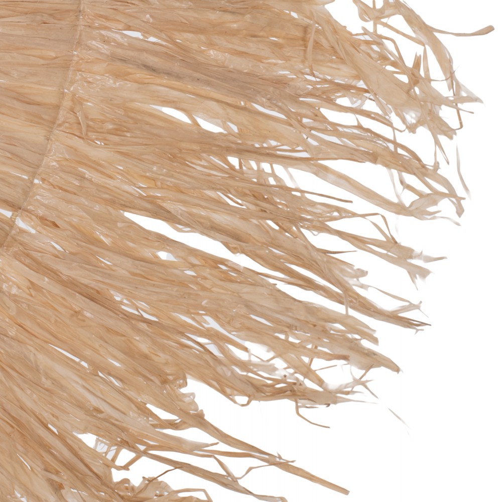 Καθρέπτης τοίχου σε φυσικό χρώμα 110x4x110