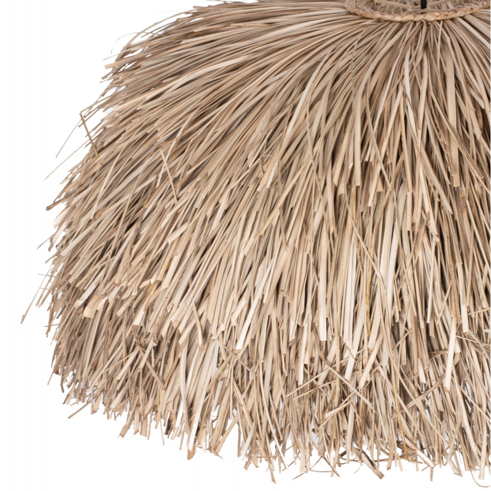 Μονόφωτο φωτιστικό σε φυσικό χρώμα Φ80Χ35