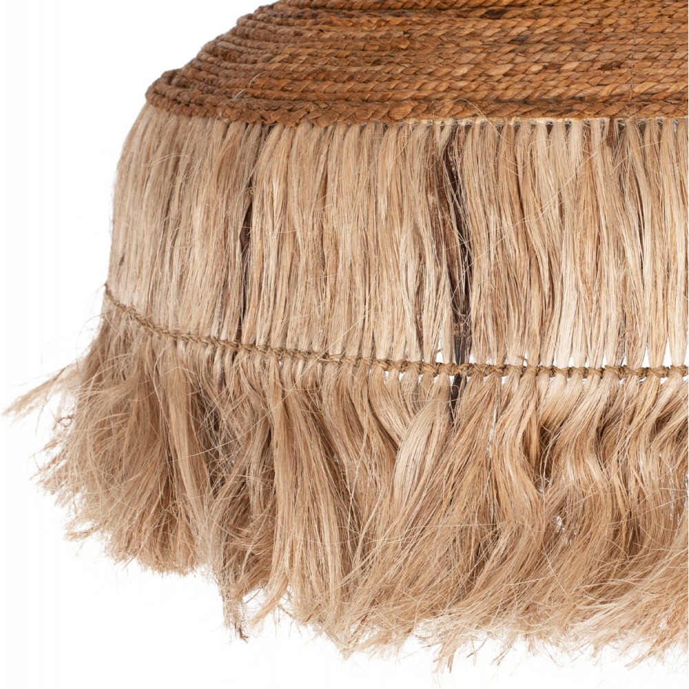 Μονόφωτο φωτιστικό σε φυσικό χρώμα 80x80x70