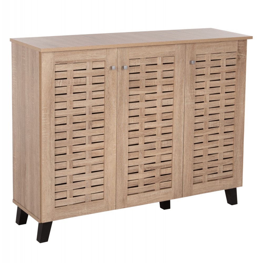 Παπουτσοθήκη-ντουλάπι "PRODY" σε χρώμα σονόμα 115x34x89