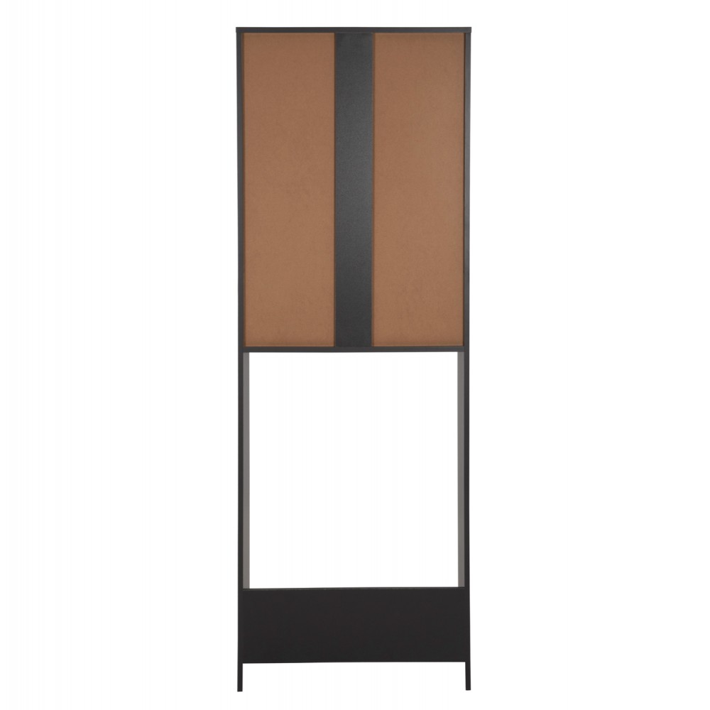 Έπιπλο πλυντηρίου "TERRY" σε γκρί χρώμα 64x29x181