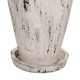 Διακοσμητικό βάζο δαπέδου σε χρώμα λευκό Φ55x120