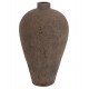 Διακοσμητικό βάζο δαπέδου σε χρώμα γκρί Φ73x130