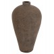 Διακοσμητικό βάζο δαπέδου σε χρώμα γκρί Φ73x130