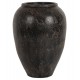 Διακοσμητικό βάζο δαπέδου σε χρώμα μαύρο Φ66x85