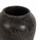 Διακοσμητικό βάζο δαπέδου σε χρώμα μαύρο Φ66x85