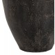 Διακοσμητικό βάζο δαπέδου σε χρώμα μαύρο Φ66x85